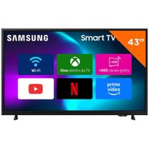 Smart TV 43 Polegadas Samsung Full HD - UN43F6000 Smart TV 43 Polegadas Samsung Full HD - UN43F6000