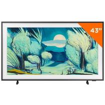 Smart TV 43 Polegadas Samsung Vision AI The Frame 4K LS03F - 2025 Smart TV 43 Polegadas Samsung Vision AI The Frame 4K LS03F - 2025