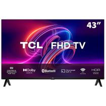 Smart TV 43" Polegadas TCL Full HD Comando de Voz 43S5400A S.O Android Preto Smart TV 43" Polegadas TCL Full HD Comando de Voz 43S5400A S.O Android Preto