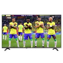 Smart TV 43 polegadas Tronos Full HD, LED, Android, WiFi, Preta TR43SFA12B 110V 220V Bluetooth