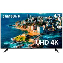 Smart TV 43 Polegadas UHD Samsung UN43CU7700GXZD 2023