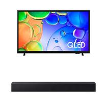 Smart TV 43" QLED Full HD Q5F + Soundbar HW B400F