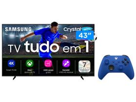 Smart TV 43” Samsung 4K Crystal UHD UN43U8600FGXZD