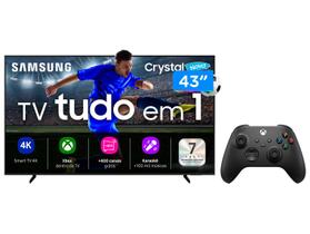 Smart TV 43” Samsung 4K UHD UN43U8600FGXZD