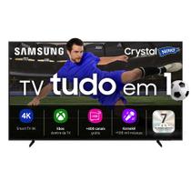 Smart TV 43" Samsung Crystal 4K UHD U8100F 2025, Processador Crystal 4K, HDR 10+, 4K, Tizen, Samsung TV Plus e Gaming Hub, UN43U8100FGXZD