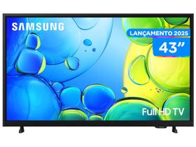 Smart TV 43" Samsung Full HD 43F6000F Tizen Hyper Real com Alexa 2 HDMI