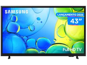 Smart TV 43" Samsung Full HD 43F6000F Tizen Hyper Real com Alexa 2 HDMI