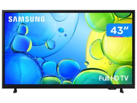 Smart TV 43" Samsung Full HD 43F6000F Tizen Hyper Real com Alexa 2 HDMI