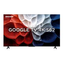 Smart Tv 43'' Semp 43s62 Led Hva Google Tv Hdr Uhd 4k Hdmi Smart Tv 43'' Semp 43s62 Led Hva Google Tv Hdr Uhd 4k Hdmi
