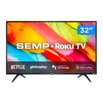 Smart Tv 43” Semp R6610 FHD Led Roku TV Wifi Dual Band Alexa