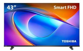 Smart TV 43 Toshiba Full HD 43V35RS - Preto Smart TV 43 Toshiba Full HD 43V35RS - Preto