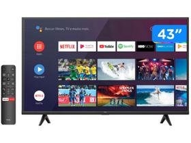 Smart TV 43” UHD 4K LED TCL 43P615 VA 60Hz