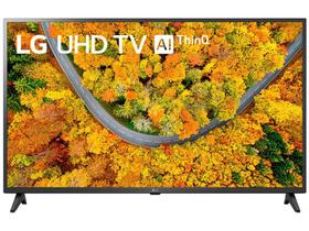 Smart TV 43" Ultra HD 4K LED LG 43UP7500 60Hz Wi-Fi Bluetooth Alexa 2 HDMI 1 USB