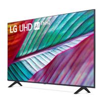 Smart TV 43UR7800PSA 43 Pol 4K ThinQ AI HDR 3 HDMI 2 USB Wi-Fi Bluetooth LG
