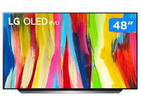 Smart TV 48” 4K OLED LG ThinQ OLED48C2PSA 120Hz Smart TV 48” 4K OLED LG ThinQ OLED48C2PSA 120Hz