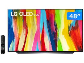 Smart TV 48” 4K OLED LG ThinQ OLED48C2PSA 120Hz Smart TV 48” 4K OLED LG ThinQ OLED48C2PSA 120Hz