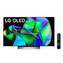 Smart TV 48 Polegadas LG 4K OLED evo, 4 HDMI, 3 USB, Bluetooth, G-Sync, FreeSync, ThinQ AI, Alexa, Google Assistente - OLED48C3PSA