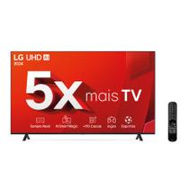 Smart Tv 4k 65'' LG Uhd 65ut8050 Processador 5 Ger7 Ai Alexa/chromecast Integrado Webos 24 Controle Smart Magic