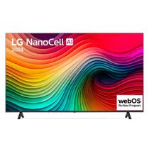 Smart TV 4K 75 LG NanoCell 75NANO80T