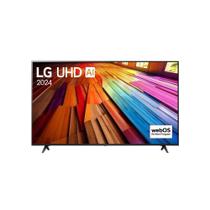 Smart TV 4K 75" LG UHD 75UT8000 Processador A5 Ger7 AI Alexa/Chromecast Integrado WebOS 24 HDMI 2.0 USB Wi Fi Bluetooth com Controle Remoto Padrão
