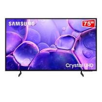 Smart Tv 4k 75” Samsung Crystal Uhd U8100f Xbox Cloud Gaming Com Canais Gratuitos Hdr 3 Hdmi 1 Usb Smart Tv 4k 75” Samsung Crystal Uhd U8100f Xbox Cloud Gaming Com Canais Gratuitos Hdr 3 Hdmi 1 Usb