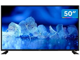 Smart TV 4K DLED 50” Cobia Wi-Fi