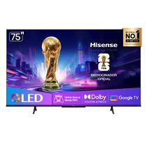 Smart TV 4K Hisense QLED 75” Polegadas com Dolby Vision, Dolby Atmos, HDR10+ e Wi-Fi - 75Q7QG