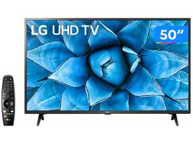 Smart TV 4K LED 50” LG 50UN731C0SC.BWZ - Wi-Fi Bluetooth HDR Inteligência Artificial 3 HDMI