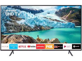 Smart TV 4K LED 65” Samsung UN65RU7100 Wi-Fi - Bluetooth HDR 3 HDMI 2 USB