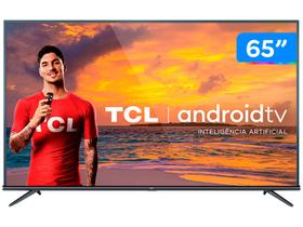 Smart TV 4K LED 65” TCL 65P8M Android Wi-Fi