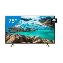 Smart TV 4K LED 75 Polegadas Samsung UN75RU7100 Wi-Fi HDR Conversor Digital 3 HDMI 2 USB Smart TV 4K LED 75 Polegadas Samsung UN75RU7100 Wi-Fi HDR Conversor Digital 3 HDMI 2 USB