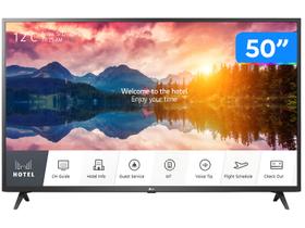 Smart TV 4K LED IPS 50” LG Hotel Pro: Centric - 50US660H0SD.BWZ Wi-Fi Bluetooth 3 HDMI 2 USB