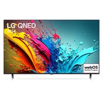 Smart TV 4K LG 55 Polegadas 55QNED85T QNED Processador α8, AI, Painel 120Hz, FreeSync e webOS 24