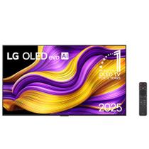 Smart TV 4K LG AI 65" Polegadas Processador α11 Gen2, WebOS 25 e Wi-Fi - OLED65G5PSA
