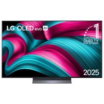 Smart TV 4K LG AI 77" Polegadas Processador α9 Gen8, WebOS 25 e Wi-Fi - OLED77C5PSA Smart TV 4K LG AI 77" Polegadas Processador α9 Gen8, WebOS 25 e Wi-Fi - OLED77C5PSA