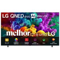 Smart TV 4K LG Mini RGB EVO 55” Polegadas Processador A8 AI Gen 3, Super Upscaling, 120Hz Nativo, Dolby Vision e HDR10 - 55MRGB85BSC Smart TV 4K LG Mini RGB EVO 55” Polegadas Processador A8 AI Gen 3, Super Upscaling, 120Hz Nativo, Dolby Vision e HDR10 - 55MRGB85BSC