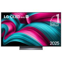 Smart TV 4K LG OLED 55" Polegadas Processador α9 Gen8 AI, WebOS 25 e Wi-Fi - OLED55C5PSA