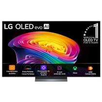 Smart TV 4K LG OLED 65" Polegadas Evo AI com Dolby Vision, Dolby Atmos e Google Cast - OLED65C6PSA Smart TV 4K LG OLED 65" Polegadas Evo AI com Dolby Vision, Dolby Atmos e Google Cast - OLED65C6PSA