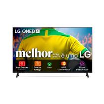 Smart TV 4K LG QNED 55” Polegadas Processador AI A7 Gen 8, Super Upscaling, WebOS 25, Controle AI Magic - 55QNED73ASA Smart TV 4K LG QNED 55” Polegadas Processador AI A7 Gen 8, Super Upscaling, WebOS 25, Controle AI Magic - 55QNED73ASA