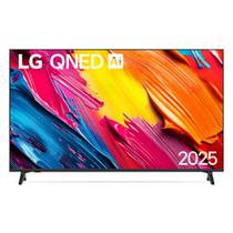 Smart TV 4K LG QNED 75” Polegadas, Processador A7 AI Gen 8, WebOS 25 e Wi-Fi - 75QNED70ASA Smart TV 4K LG QNED 75” Polegadas, Processador A7 AI Gen 8, WebOS 25 e Wi-Fi - 75QNED70ASA