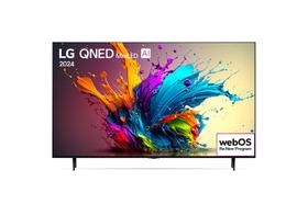 Smart TV 4K LG QNED MiniLED QNED90 de 86 polegadas 2024