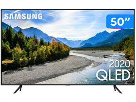 Smart TV 4K QLED 50” Samsung 50Q60TA
