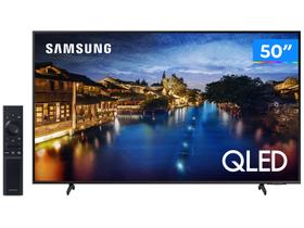 Smart TV 4K QLED 50” Samsung QN50Q60AAGXZD