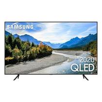 Smart TV 4K QLED 55 Samsung Q60T, 3 HDMI, 2 USB, Wi-Fi Integrado