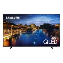 Smart TV 4K QLED 55" Samsung Wi-Fi Bluetooth HDR 3 HDMI 2 USB QN55Q60AAGXZD