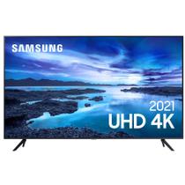 Smart TV 4K Samsung 43" UN43AU7700GX, UHD, 3 HDMI, 1 USB, Wi-Fi Integrado
