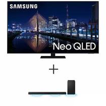 Smart TV 4K Samsung Neo QLED 65" Alexa Built in - QN65QN85AAGXZD + Soundbar Samsung com 3.1.2 Canais, 360W - HW-Q600A/ZD