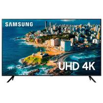 Smart TV 4K UHD 43 Polegadas Samsung 3 HDMI 1 USB Wi-Fi UN43CU7700GXZD