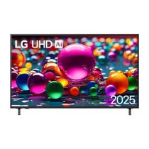 Smart TV 4K UHD 50" LG 50UA8550PSA Wi-Fi Inteligência Artificial 3 HDMI 1 USB