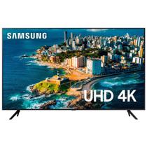 Smart TV 4K UHD 50 Polegadas Samsung 3 HDMI 1 USB Wi-Fi UN50CU7700GXZD